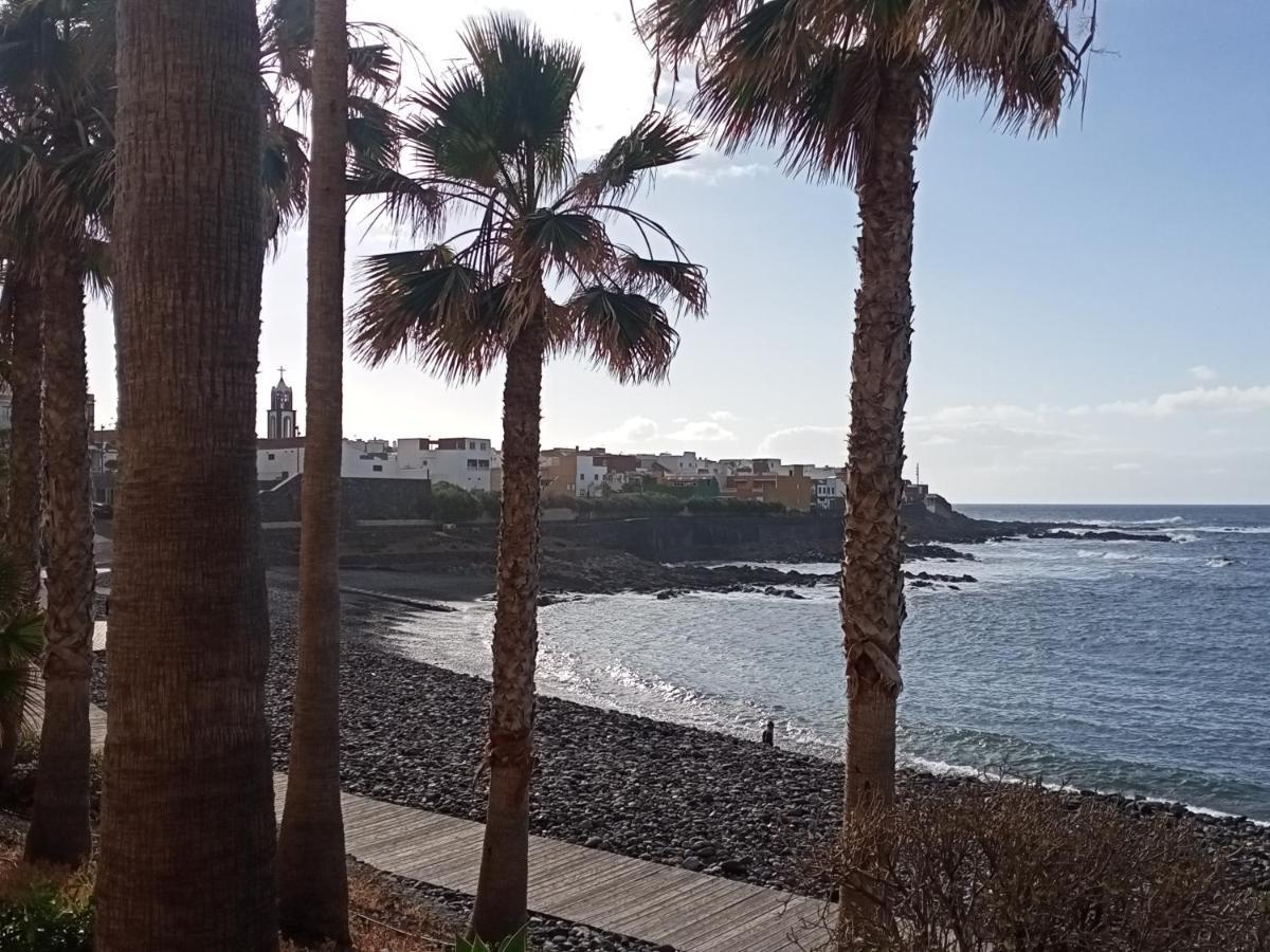 Caleta De Interian Loft Sasy Apartment Los Silos Bagian luar foto